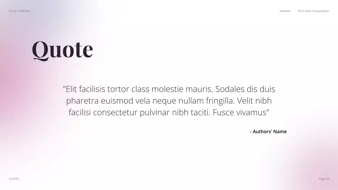 Purple Modern Company Introduction Presentation