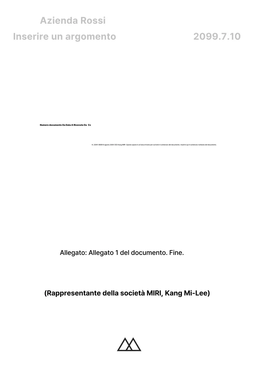 Una semplice raccolta di documenti aziendali in bianco e nero