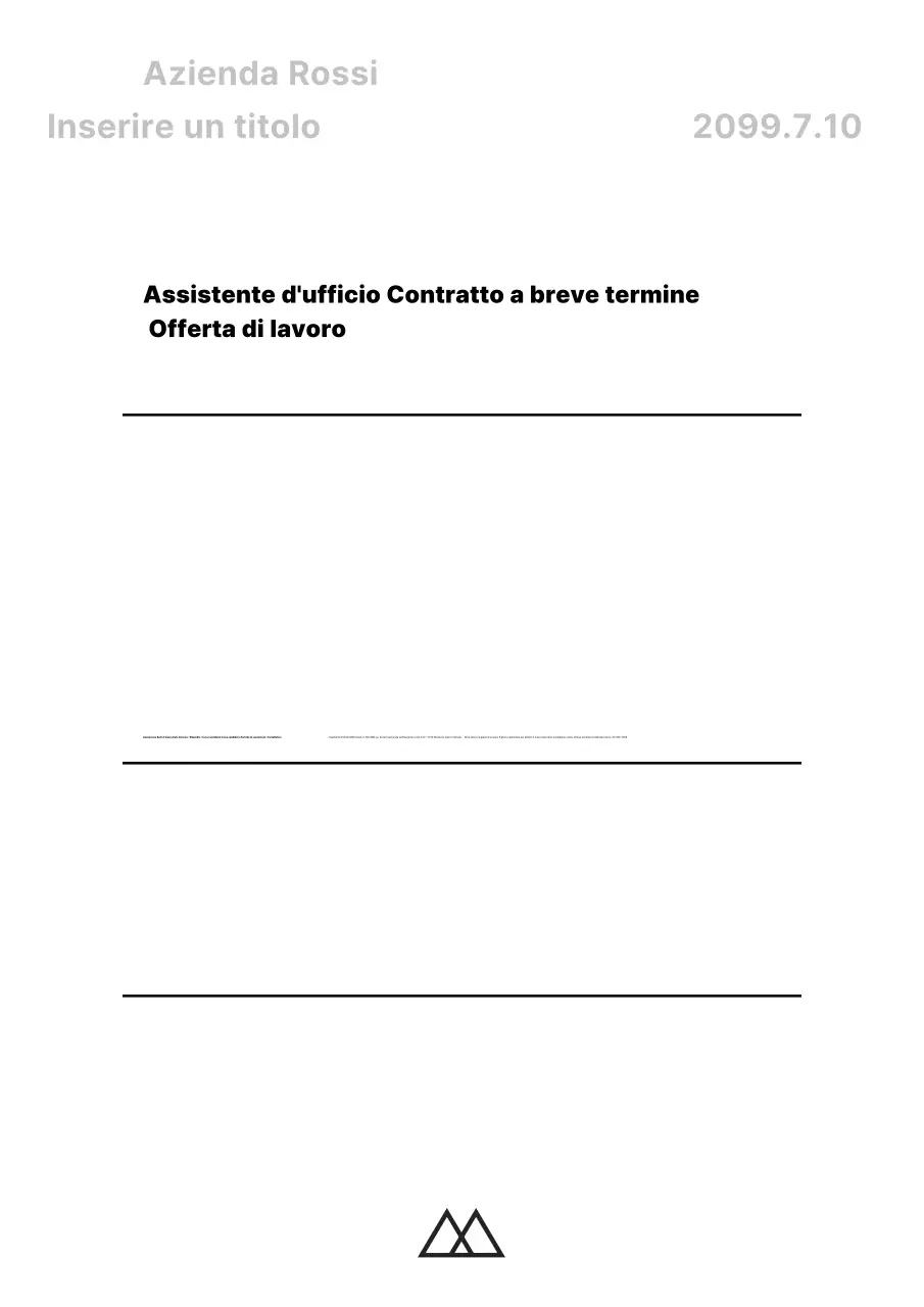 Una semplice raccolta di documenti aziendali in bianco e nero