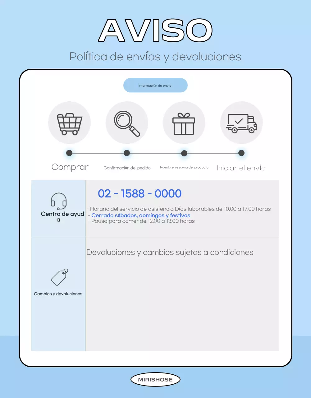 Promueve un calzado sencillo y económico para el verano en azul claro y gris