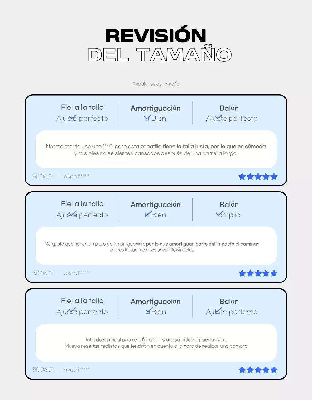 Promueve un calzado sencillo y económico para el verano en azul claro y gris