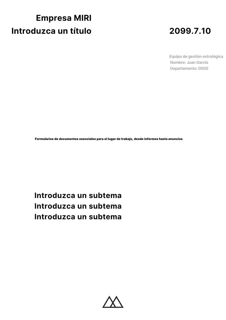 Una sencilla colección de documentos corporativos en blanco y negro