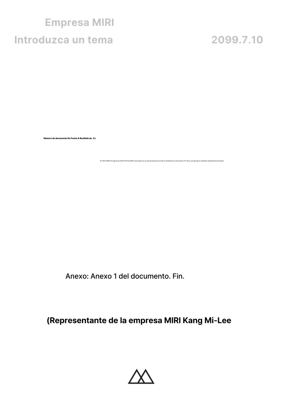 Una sencilla colección de documentos corporativos en blanco y negro