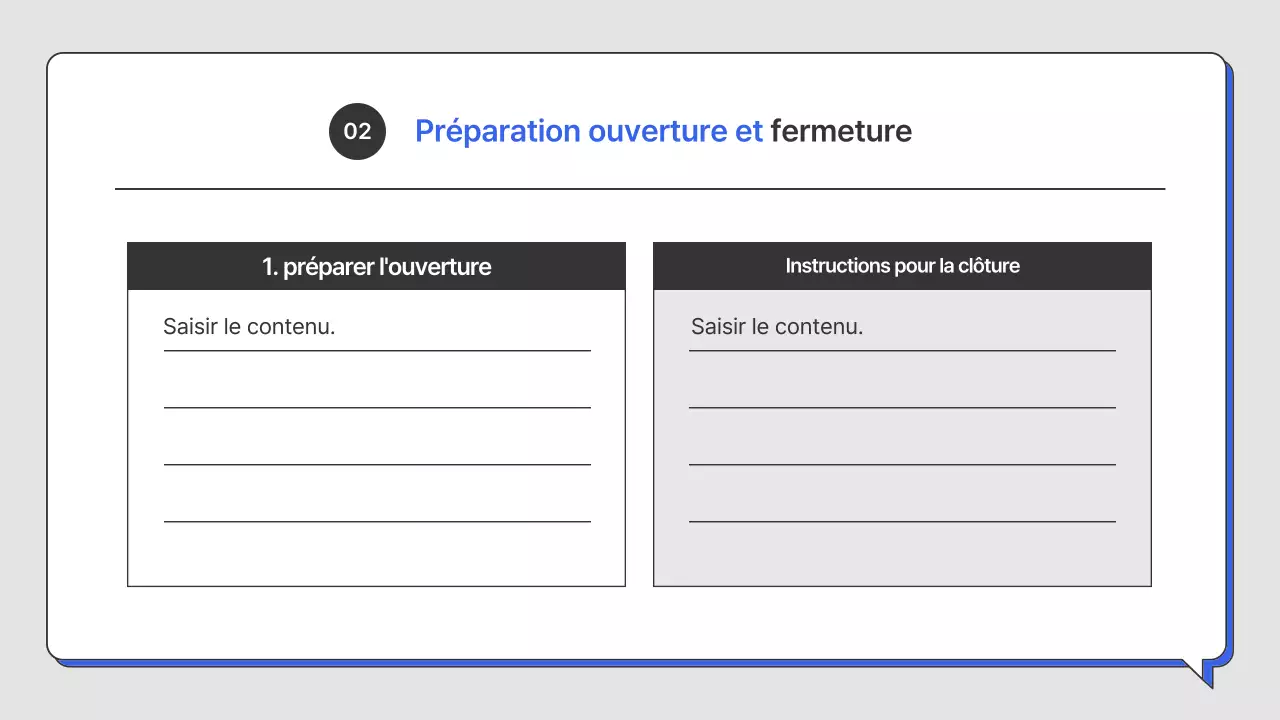 Le guide simple de Blue pour gérer un magasin