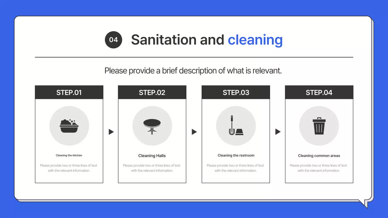 Blue's guide to running a simple store