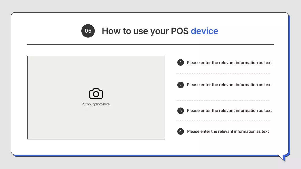 Blue's guide to running a simple store