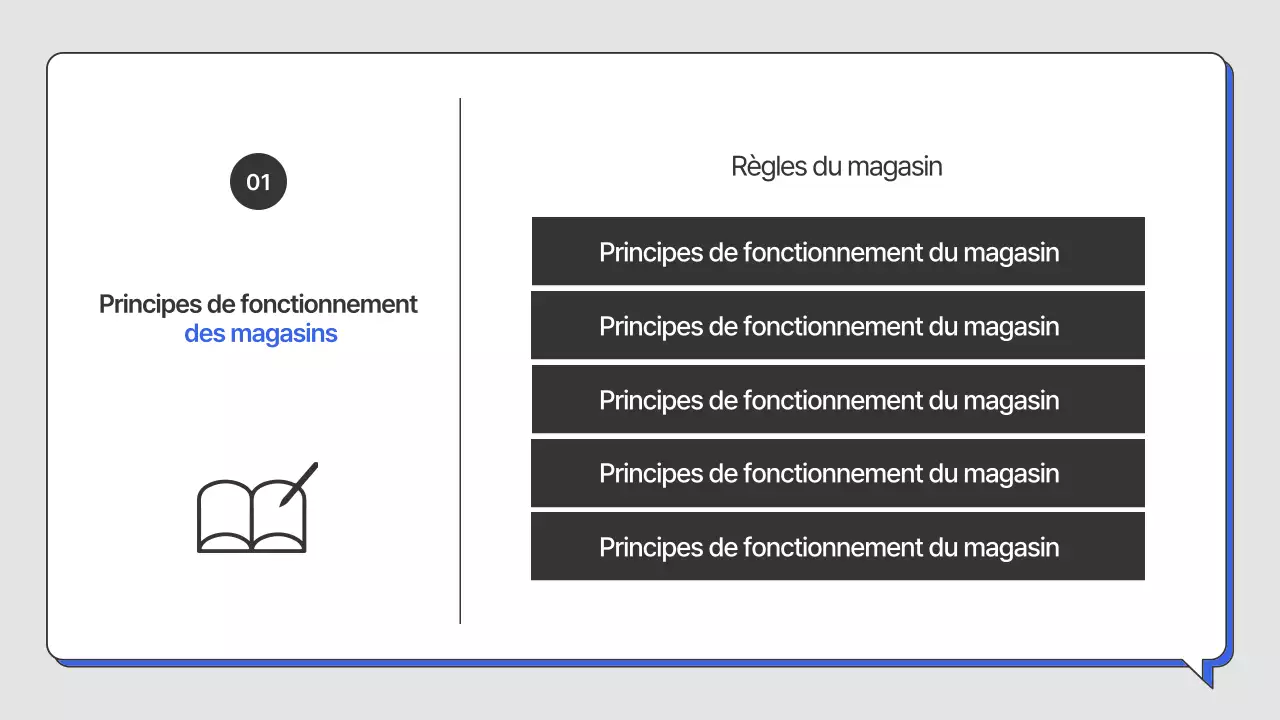 Le guide simple de Blue pour gérer un magasin
