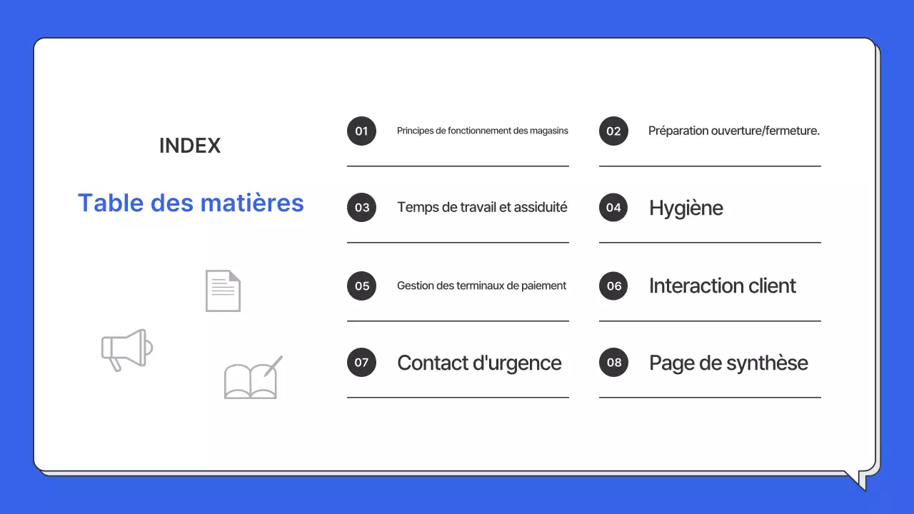 Le guide simple de Blue pour gérer un magasin
