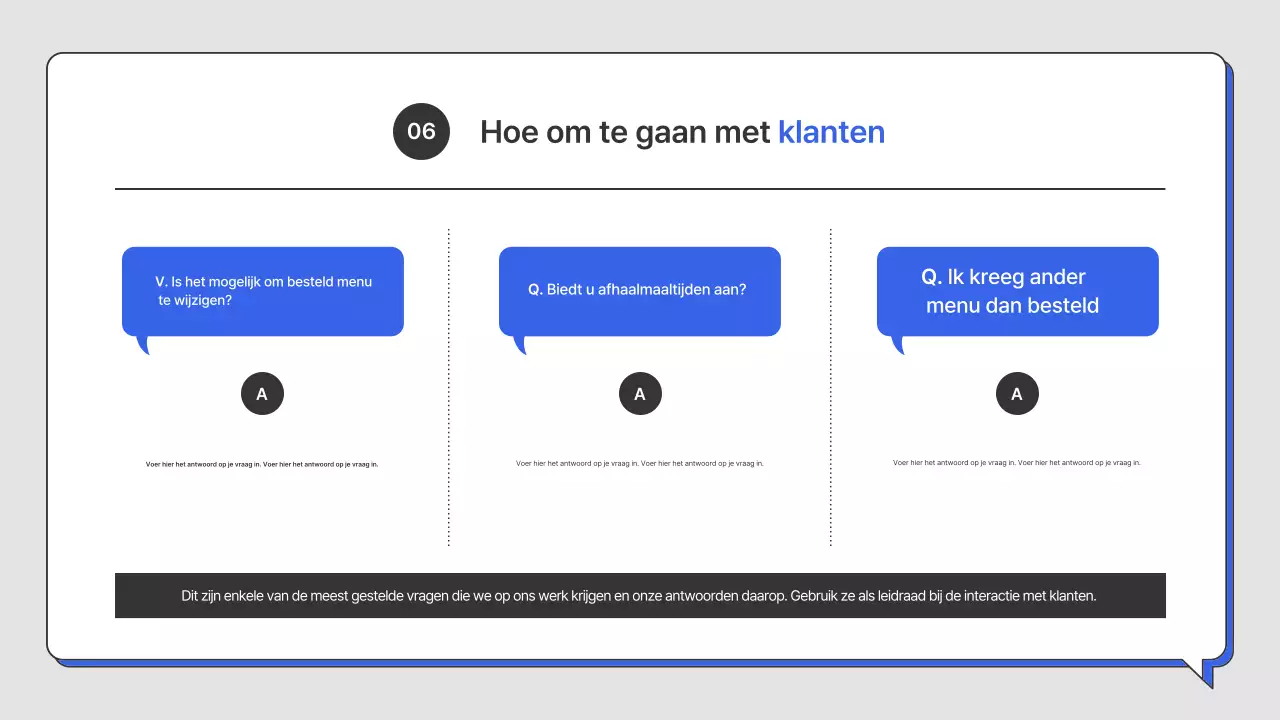 Blue's eenvoudige gids voor het runnen van een winkel