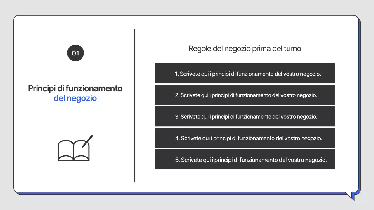 La semplice guida di Blue alla gestione di un negozio