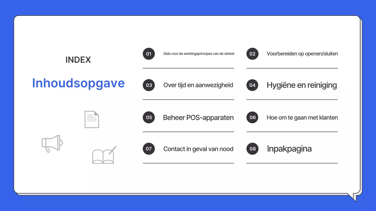 Blue's eenvoudige gids voor het runnen van een winkel