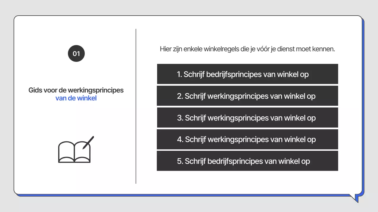 Blue's eenvoudige gids voor het runnen van een winkel