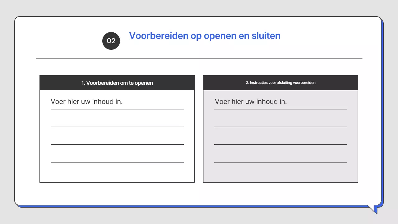Blue's eenvoudige gids voor het runnen van een winkel
