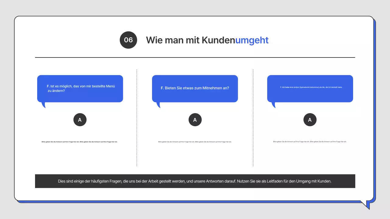 Blue's einfacher Leitfaden für den Betrieb eines Geschäfts