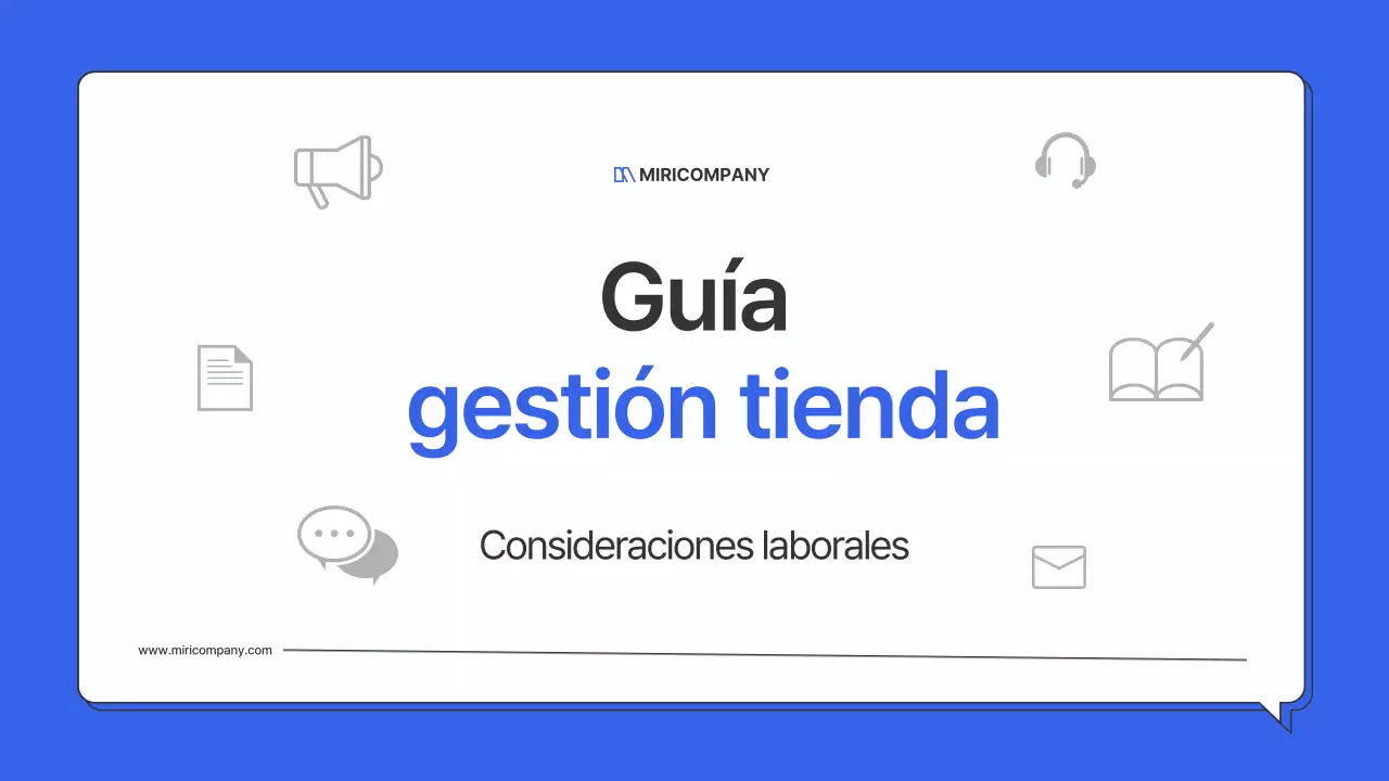 Guía sencilla de Blue para gestionar una tienda