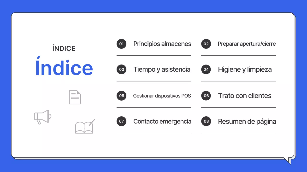 Guía sencilla de Blue para gestionar una tienda