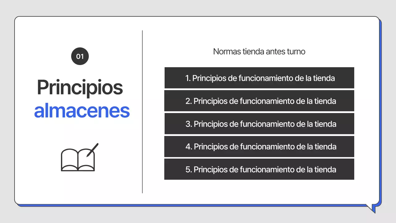 Guía sencilla de Blue para gestionar una tienda