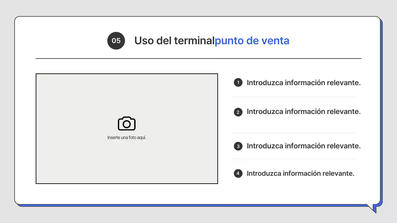 Guía sencilla de Blue para gestionar una tienda