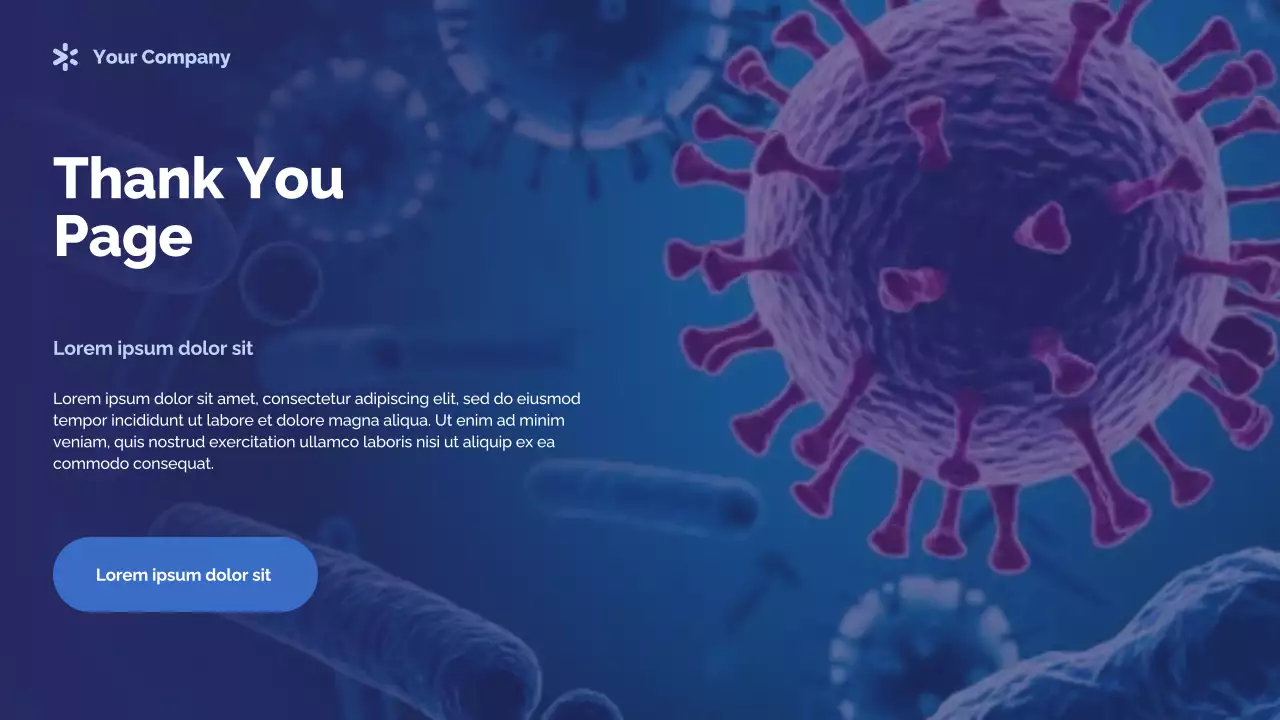 Blue Photocentric Germs and Disease Presentation