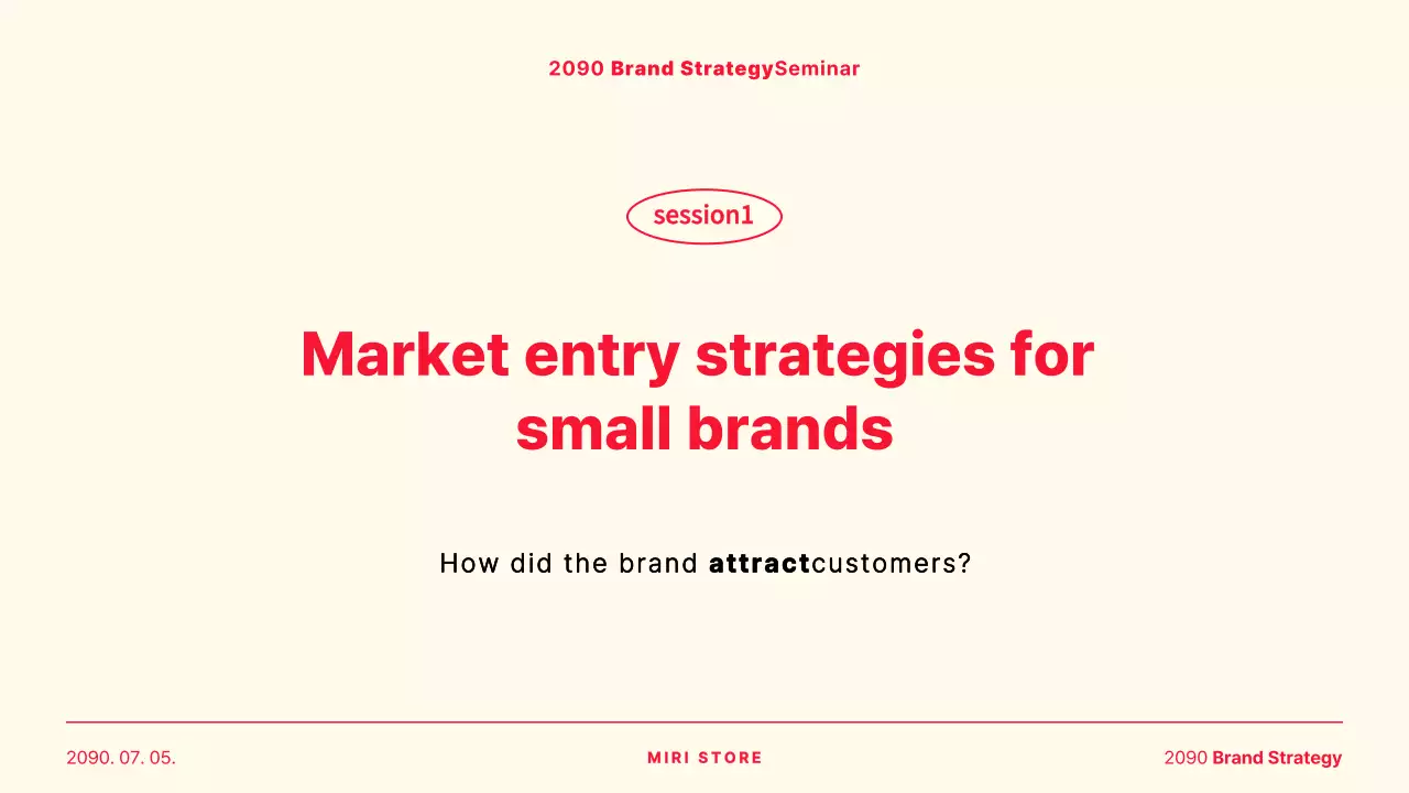 A Simple Case of Yellow and Red Shared Presentation