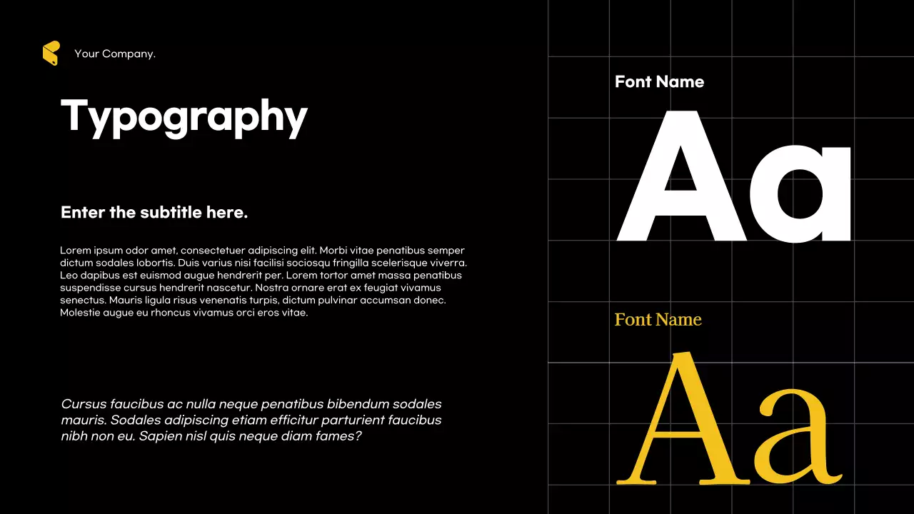 Blue Modern Creative Agency Pitch Presentation