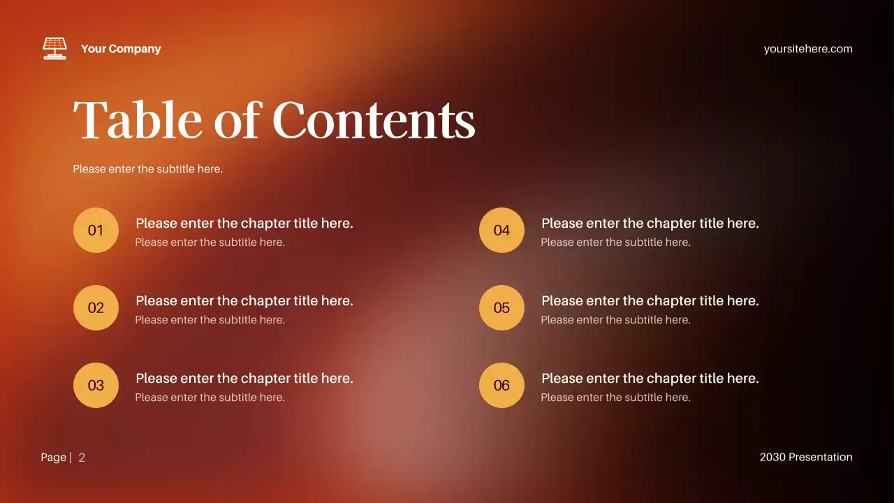 Brown Modern Climate Lecture Presentation