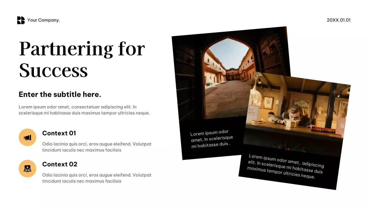 Black Modern PR Agency Pitch Presentation