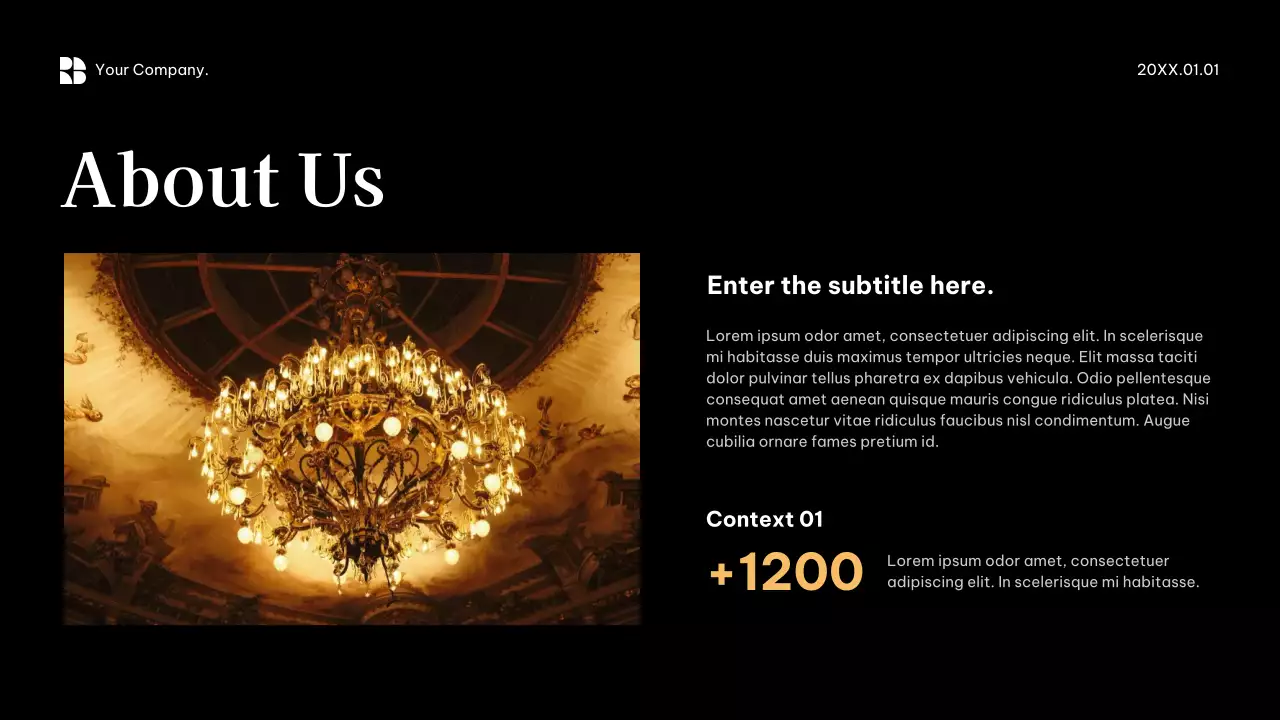 Black Modern PR Agency Pitch Presentation