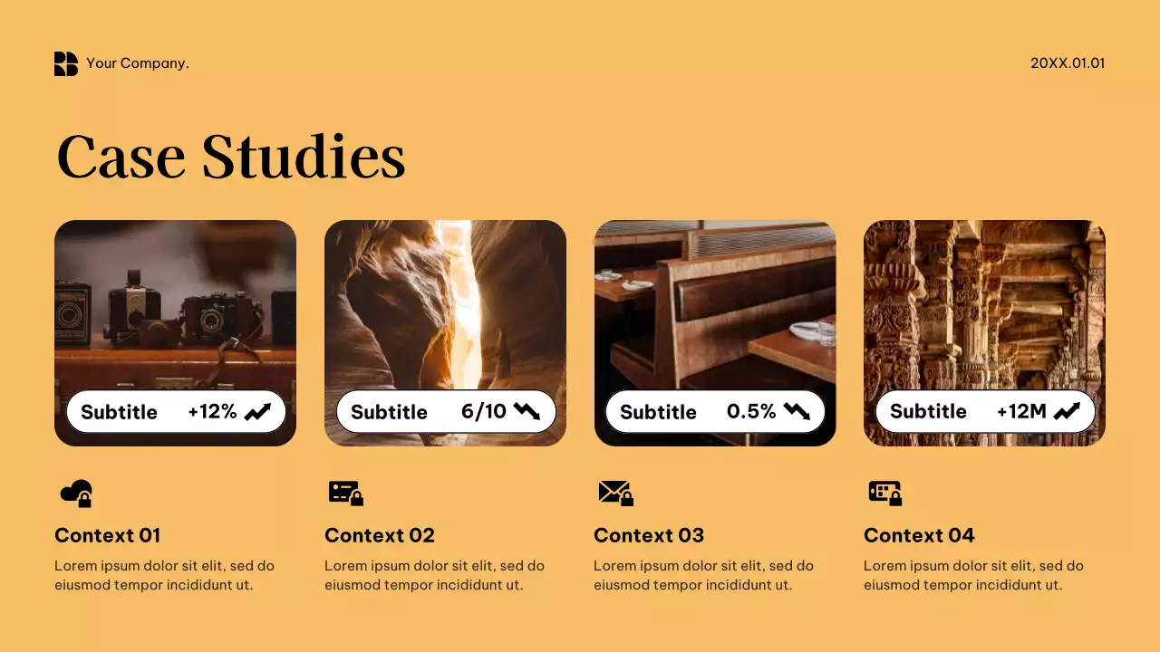 Black Modern PR Agency Pitch Presentation