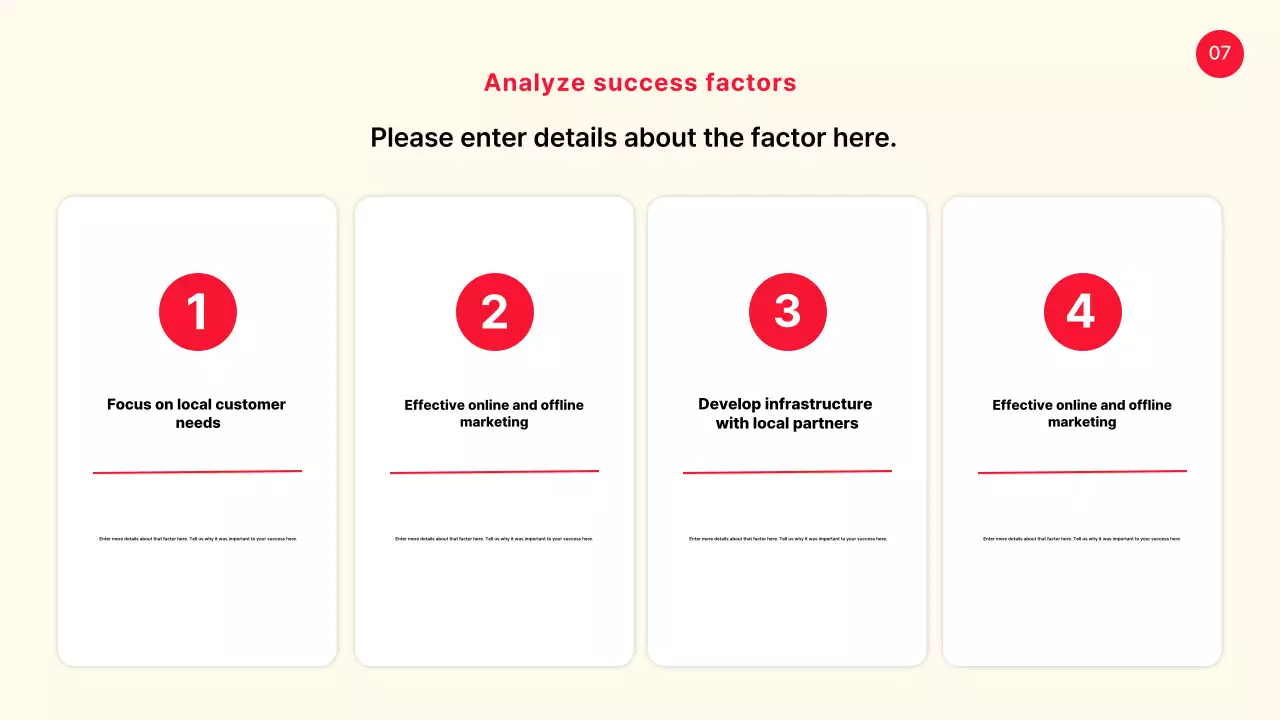A Simple Case of Yellow and Red Shared Presentation