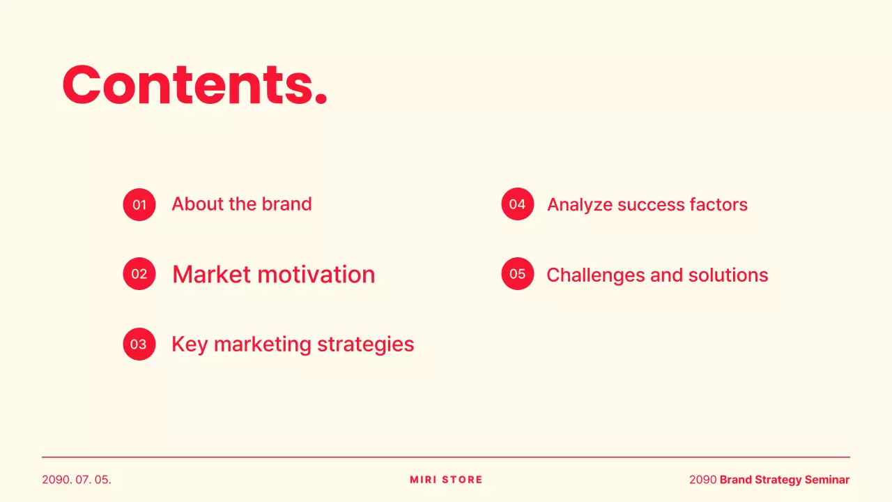 A Simple Case of Yellow and Red Shared Presentation