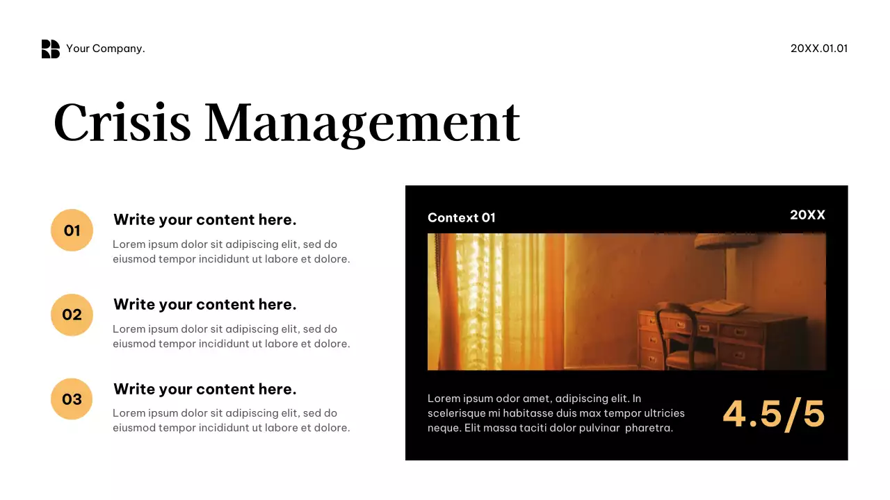 Black Modern PR Agency Pitch Presentation