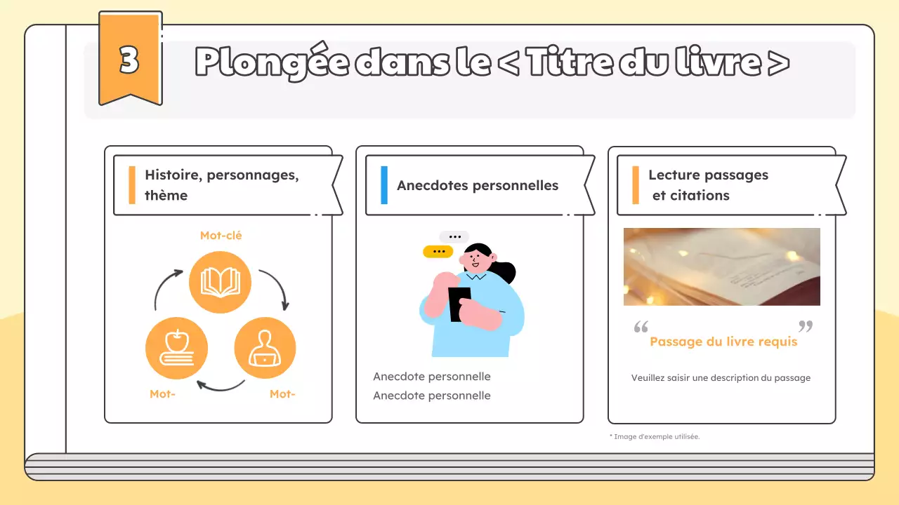 Promouvoir une conférence de presse pour le lancement du nouveau livre de l'auteur dans des tons simples de jaune et de bleu clair.