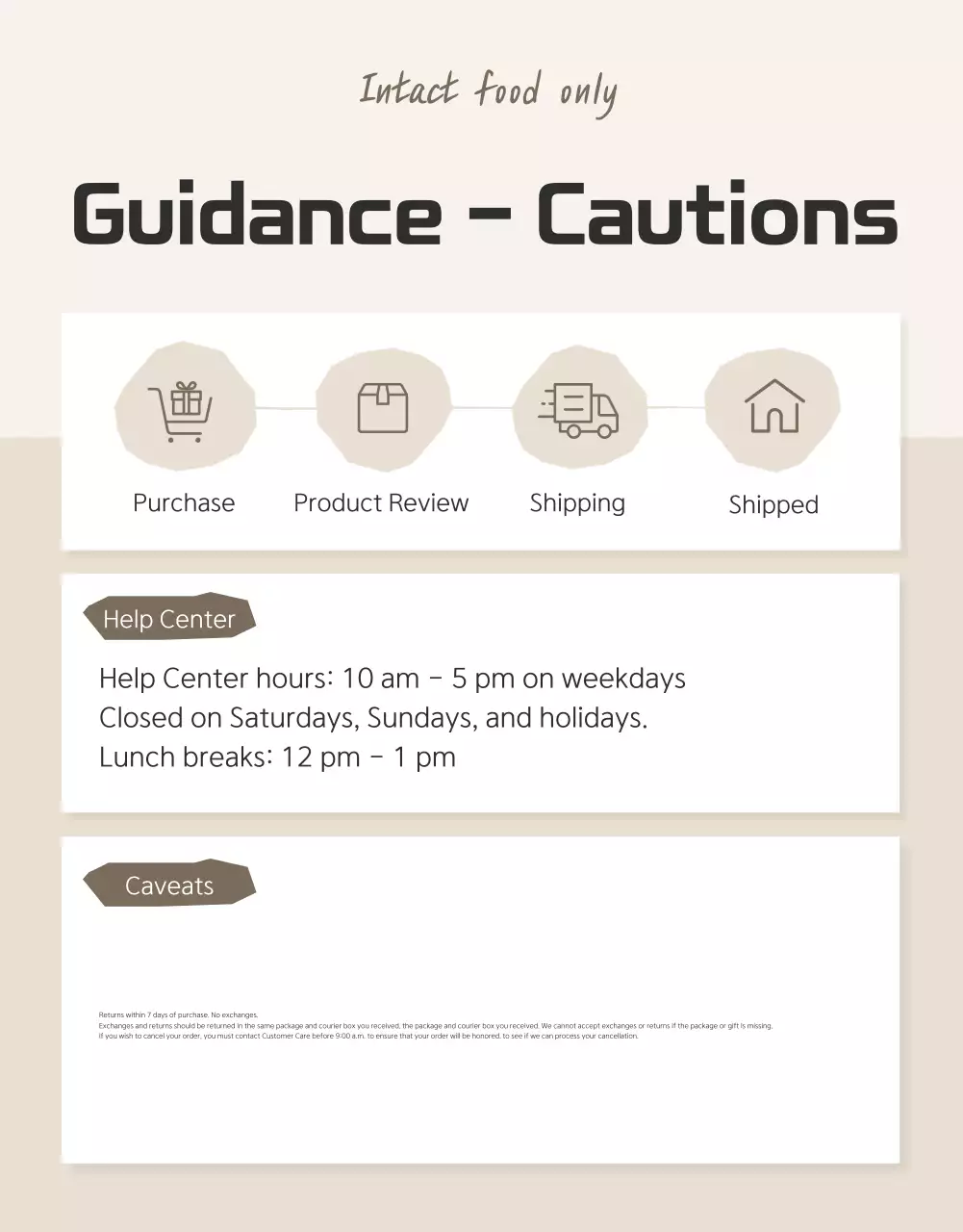 Quảng bá thông tin và biện pháp phòng ngừa cơ bản về granola màu nâu và màu be