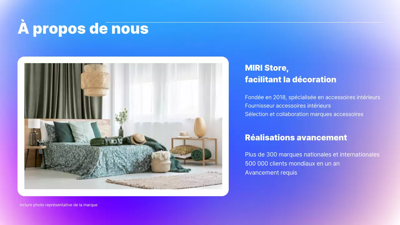 Présentation du séminaire sur les exemples modernes de bleu et de violet