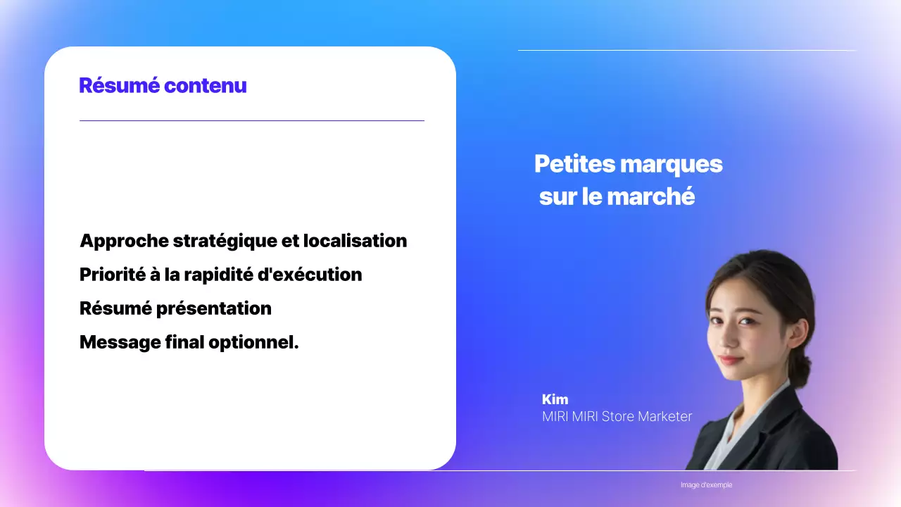 Présentation du séminaire sur les exemples modernes de bleu et de violet