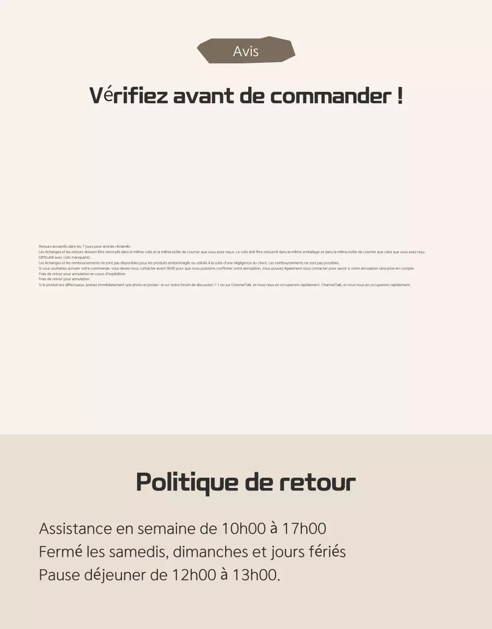 Promouvoir le granola de base brun et beige et ce à quoi il faut faire attention