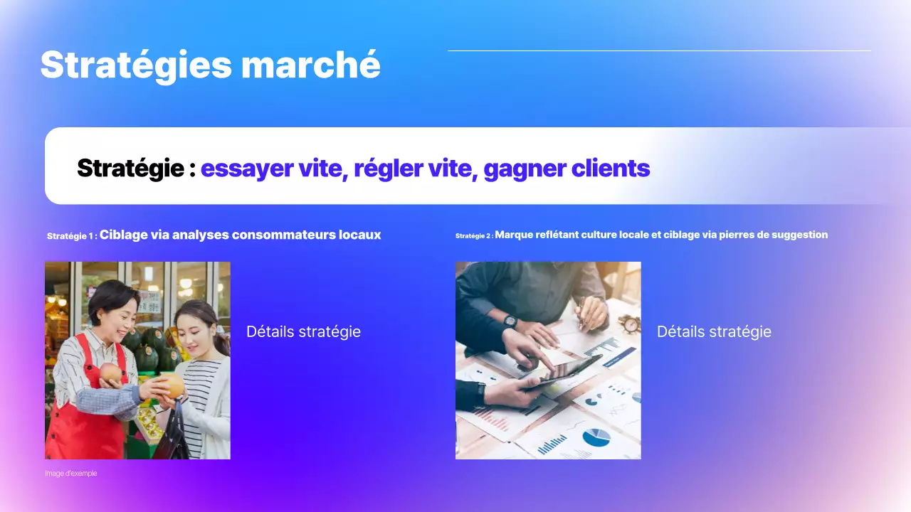 Présentation du séminaire sur les exemples modernes de bleu et de violet