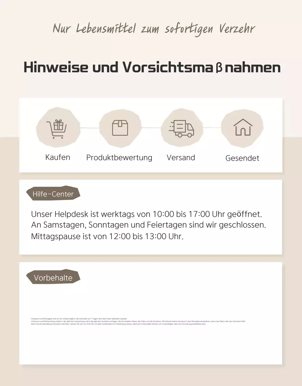 Förderung von braunem und beigem Müsli und worauf man achten muss