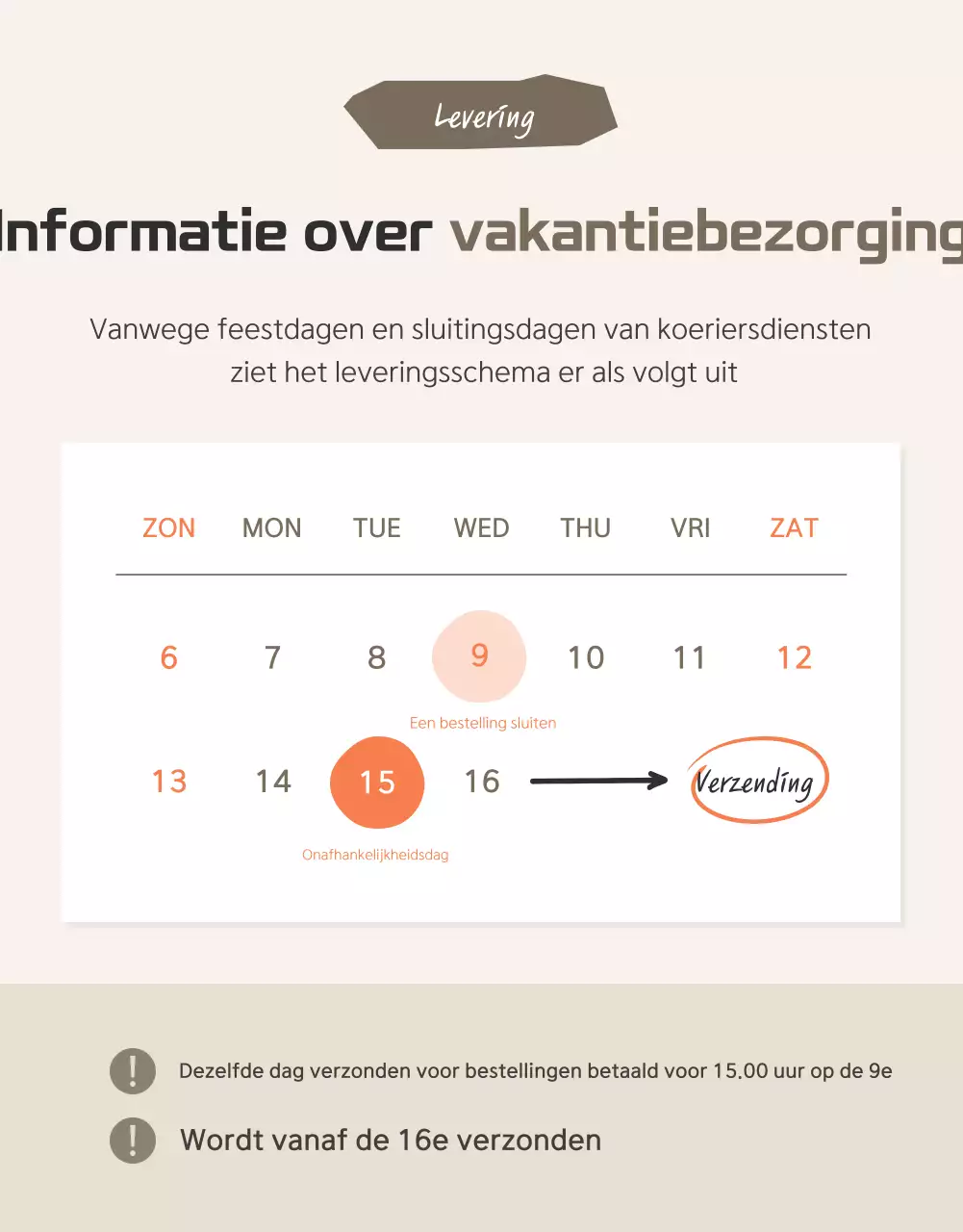 Promoot bruine en beige granola en waar je op moet letten
