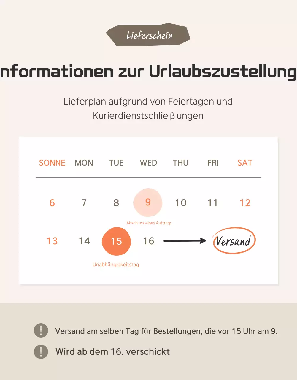 Förderung von braunem und beigem Müsli und worauf man achten muss