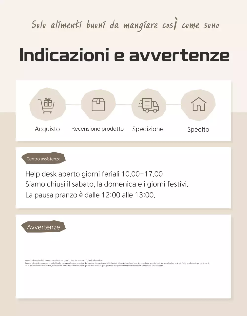 Promuovere il muesli di base marrone e beige e cosa cercare