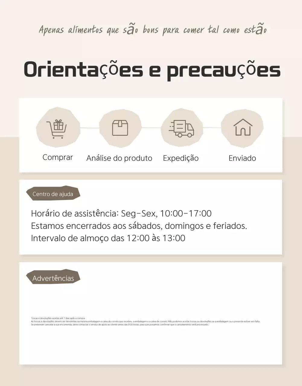 Promover a granola básica castanha e bege e o que procurar