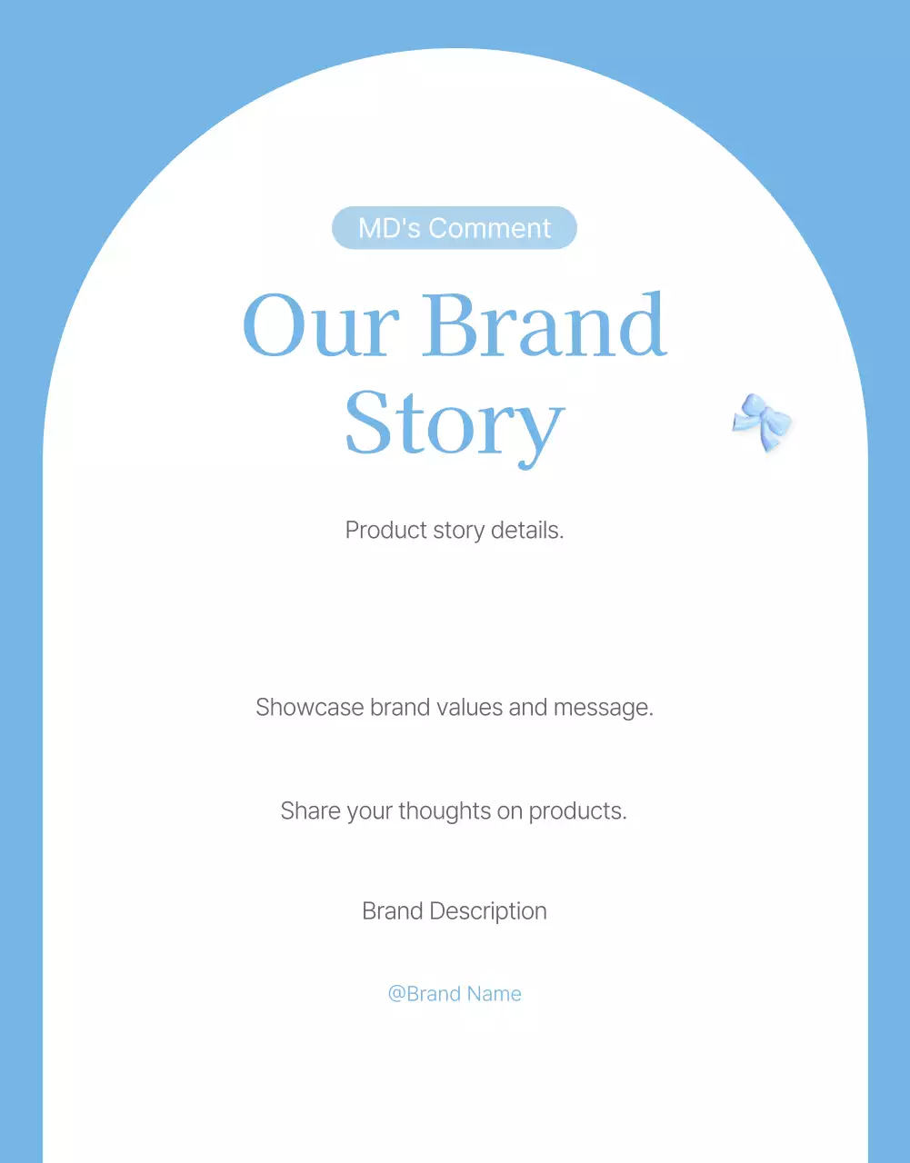 Quảng bá trang intro cần thiết cho các trung tâm mua sắm thời trang với gam màu trắng xanh da trời dễ thương rất phù hợp cho mùa hè.