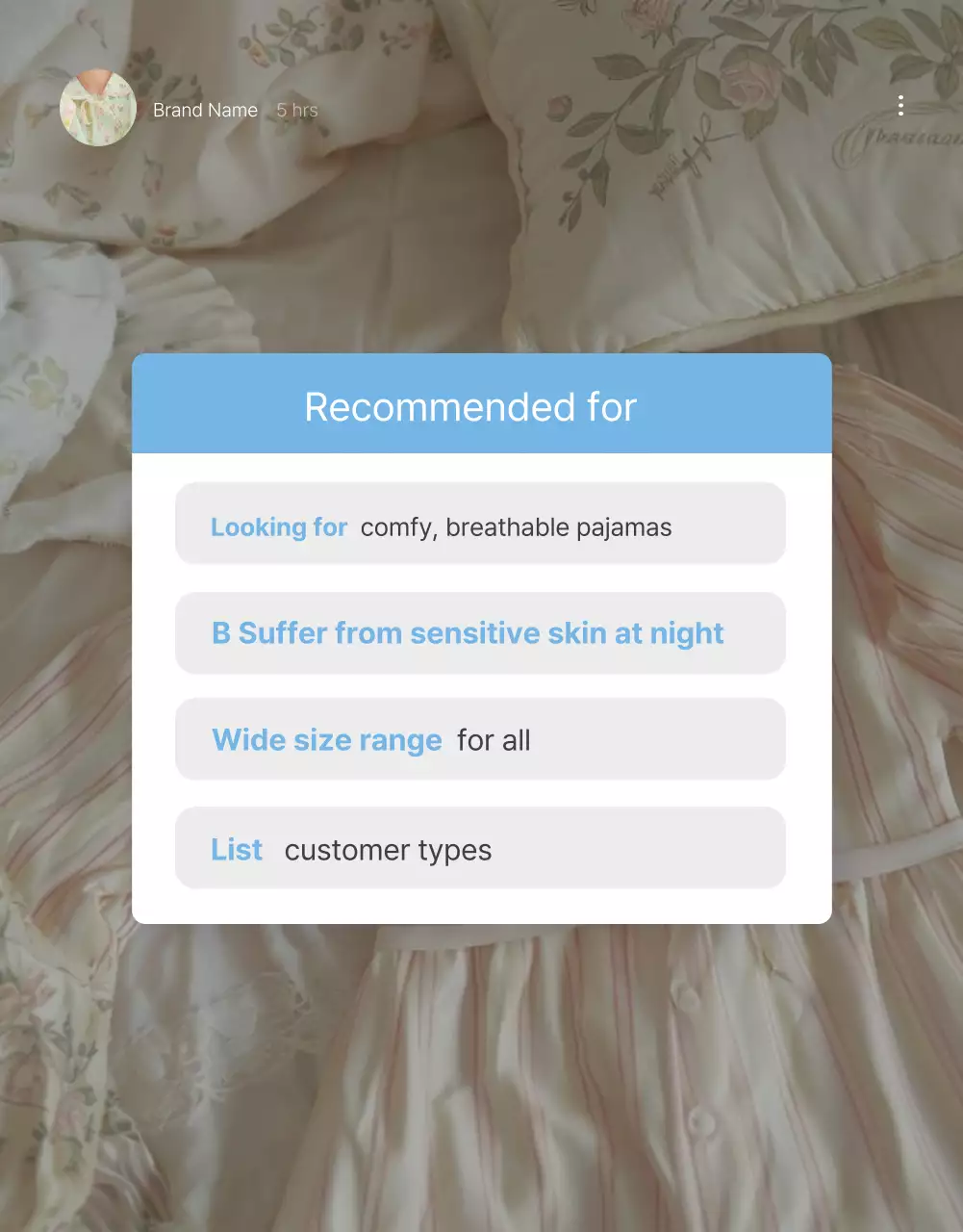 Promosikan pos pemeriksaan di pusat perbelanjaan mode yang sempurna untuk musim panas dengan warna biru muda dan putih