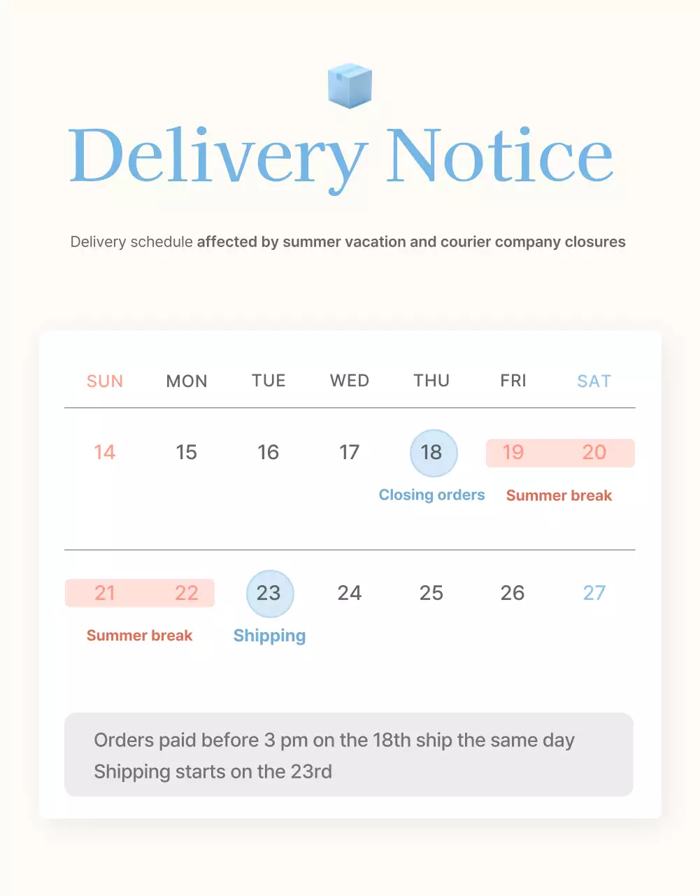 Informações e precauções a ter no centro comercial de moda de verão azul-claro e branco