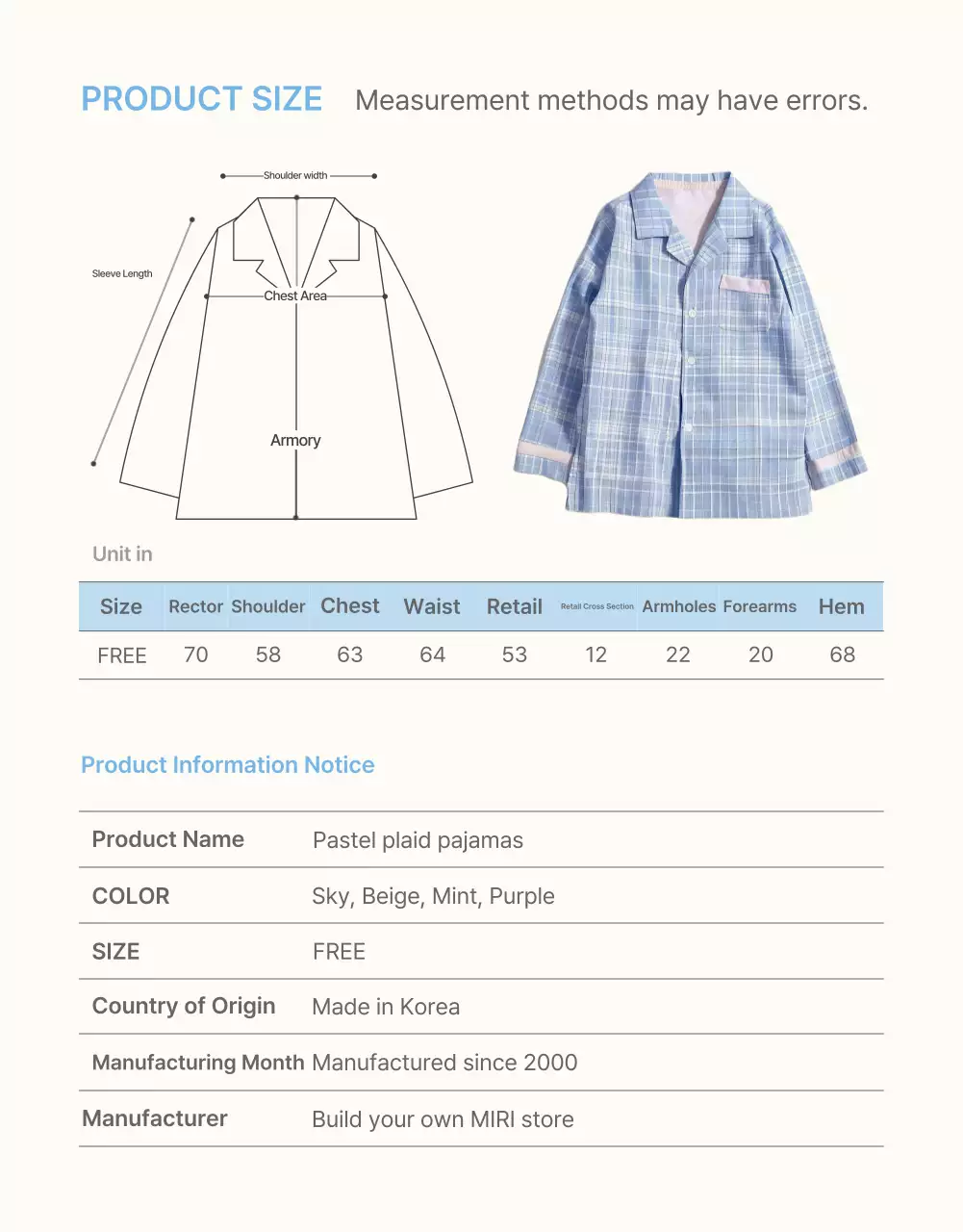 Informações e precauções a ter no centro comercial de moda de verão azul-claro e branco