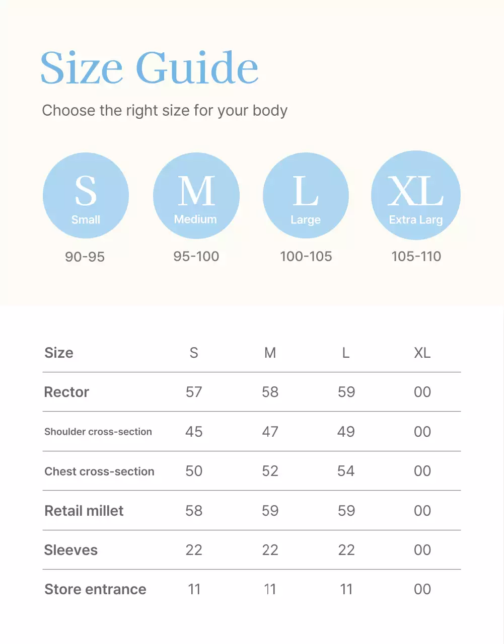 Informações e precauções a ter no centro comercial de moda de verão azul-claro e branco