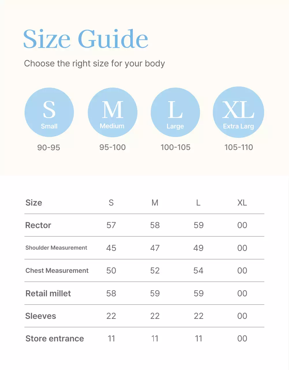 Promosikan mal mode yang siap menyambut musim panas dengan emoji awan dan pita yang cantik dalam warna biru muda dan putih.