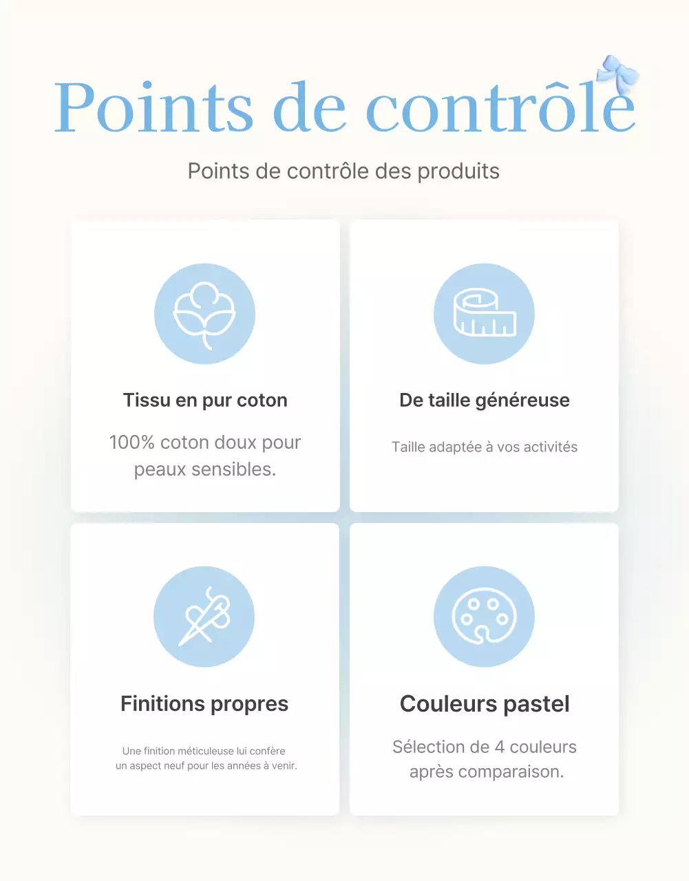 Promouvoir des points de contrôle dans les centres commerciaux qui sont parfaits pour l'été en bleu clair et blanc.